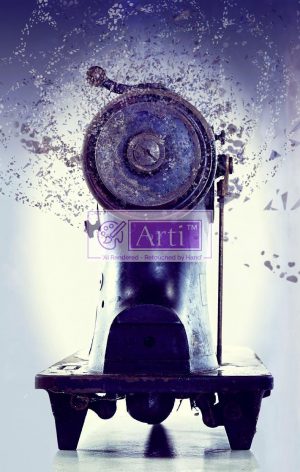 Gates Haze Postcard 1